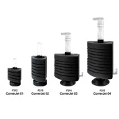 Filtry akwariowe i akcesoria - Filtr gąbkowy Corner Jet 04 Happet - miniaturka - grafika 1