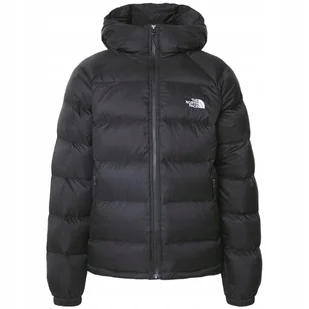 Kurtka męska ciepła czarna poliester logo The North Face z kapturem r.XL - Kurtki męskie - miniaturka - grafika 1