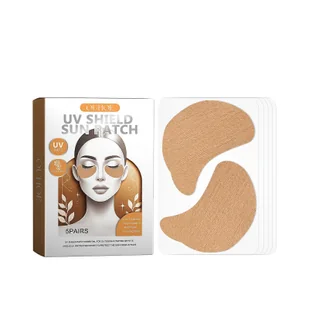 Ouhoe Osłona UV Osłona przeciwsłoneczna, bieganie na świeżym powietrzu Fitness Wędkarstwo Izolacja UV Ochronna opaska na oczy - Akcesoria do bielizny - miniaturka - grafika 1