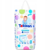 Pieluchy - PIELUCHOMAJTKI ROZMIAR 4 8-13kg Tokisan Premium Pull-up MAXI Pants 44 szt - miniaturka - grafika 1