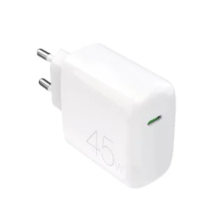 Ładowarka sieciowa Puro PROLITE 45W USB-C biała szybkie ładowanie PD - Ładowarki do telefonów - miniaturka - grafika 1