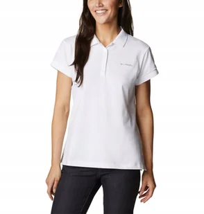 COLUMBIA KOSZULKA POLO LAKESIDE TRAIL SOLID PIQUE 1891342101 r XL (42) - Koszulki i topy damskie - miniaturka - grafika 1