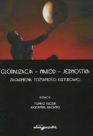 Kulturoznawstwo i antropologia - Globalizacja - naród - jednostka. Zagadnienia tożsamości kulturowej - miniaturka - grafika 1