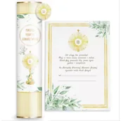 Albumy fotograficzne - Tuba Pamiątka Komunijna. Gołąb z hostią - miniaturka - grafika 1