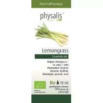 PHYSALIS (olejki eteryczne, soki) OLEJEK ETERYCZNY TRAWA CYTRYNOWA (LEMONGRASS) BIO - Aromaterapia - miniaturka - grafika 1