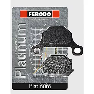 FERODO Klocki Hamulcowe FDB2050P Platinum Road (Klocki Hamulcowe Motocyklowe) / Brake Pads FDB2050P Platinum Road (Motorcycle Brake Pads) - Części motocyklowe - miniaturka - grafika 1