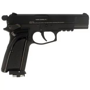 Voltran - Pistolet wiatrówka Ekol ES P66 Black Picatinny - 4,5 mm - Czarny - Wiatrówki pistolety - miniaturka - grafika 3