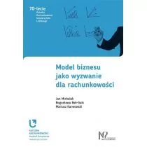 Model biznesu jako wyzwanie dla rachunkowości