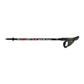 Kije trekkingowe - Kije nordic walking Fizan Lite szare S22 7109 97-110 cm - miniaturka - grafika 1