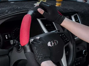 Rękawiczki rowerowe S unisex RockBros rękawice na rower bez palców oddychające - Rękawiczki rowerowe - miniaturka - grafika 6