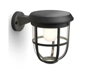 Lampy ogrodowe - Philips-LED Kinkiet solarny z czujnikiem RADII LED/1,3W/3,7V 3000K IP44 - miniaturka - grafika 1