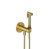 Baterie podtynkowe - Bateria podtynkowa bidetowa Simplon mosiądz szczot Omnires - miniaturka - grafika 1