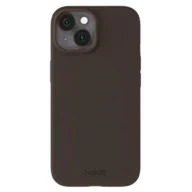 Etui i futerały do telefonów - Etui HOLDIT Silicone Case MagSafe do Apple iPhone 13/14/15 Brązowy - miniaturka - grafika 1