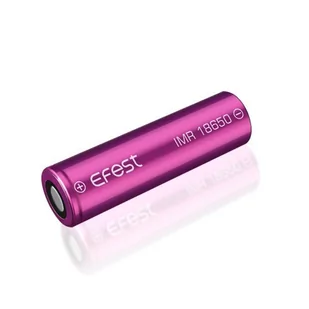 Efest Purple IMR 18650 3000mAh 3.6V - 3.7V Li-Ion - Baterie i akcesoria - miniaturka - grafika 1