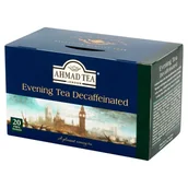 Herbata - Ahmad Tea Evening Herbata czarna bezkofeinowa 40 g (20 torebek) - miniaturka - grafika 1
