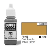 Akcesoria i części modelarskie - Vallejo Yellow Ochre MC121 70913 - miniaturka - grafika 1