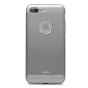 Etui i futerały do telefonów - Moshi Armour - Etui aluminiowe iPhone 7 Plus (Gunmetal Gray) 99MO090021 - miniaturka - grafika 1