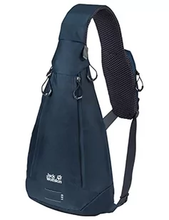 Jack Wolfskin Torba Na Ramię Unisex Delta Bag Air Slingbag, Thunder Blue - Torby męskie - miniaturka - grafika 1