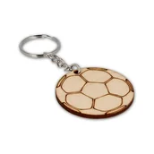 Dekoratorstwo - Brelok, piłka nożna - miniaturka - grafika 1