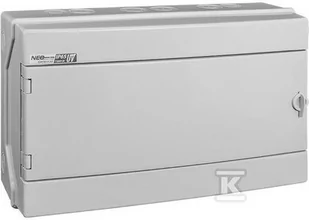 Rozdzielnica natynkowa RH-18/UV IP65 500V AC, 1500V DC PV - Akcesoria do kolektorów i fotowoltaiki - miniaturka - grafika 1