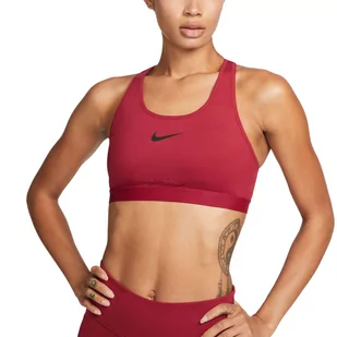 Biustonosz sportowy Nike Dri-FIT Swoosh DD0428 - Bielizna sportowa damska - miniaturka - grafika 1