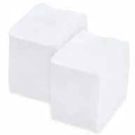 Odzież robocza - Chusteczki Kosmetyczne Włókninowe do demakijażu Gładkie 25x20cm 100szt - miniaturka - grafika 1