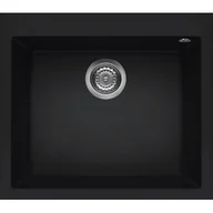 Zlewozmywaki - QUADRA 105 K86 Black - miniaturka - grafika 1