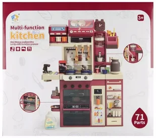 KUCHNIA B/O AKC WODA/PARA 56X51X36 MC PUD 3 - Zabawki AGD - miniaturka - grafika 1