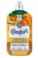 Środki do prania - Comfort Honey Sandal płyn do płukania tkanin 2 L 80 prań extra miękkość - miniaturka - grafika 1