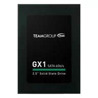 Dyski SSD - Dysk SSD TEAM GROUP GX1, 2.5'', 480 GB, SATA III, 430 MB/s - miniaturka - grafika 1