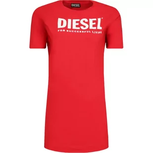 Diesel Sukienka DEXTRA - Sukienki i spódniczki dla dziewczynek - miniaturka - grafika 1