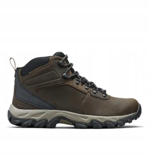 Columbia Buty Newton Ridge Plus II Waterproof 1594731231 r 42 - Buty trekkingowe męskie - miniaturka - grafika 1