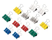 Spinacze i klipsy do papieru - MAUL 2142599 spinacz Stal 12 szt. - miniaturka - grafika 1