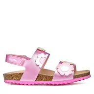Buty dla dziewczynek - Sandały Geox J Adriel J558MD 0NFBC C8F2M M Różowy - miniaturka - grafika 1