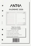 Kalendarze - Wkład kalendarzowy 2026 A5 Dns - kalendarz - miniaturka - grafika 1