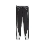 Legginsy - Damskie Legginsy PUMA PUMA FIT TRAIN STRONG 7/8 TIGHT 52502701 – Czarny - miniaturka - grafika 1