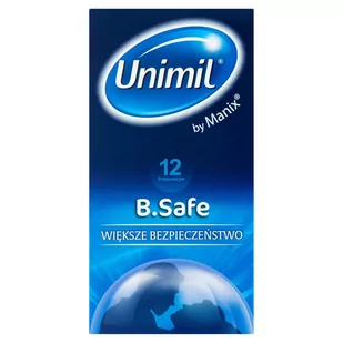 Unimil unimil b.safe box 12 - Prezerwatywy 12 szt  << DYSKRETNIE   |   DOSTAWA 24h   |  GRATISY - Prezerwatywy - miniaturka - grafika 2