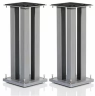 Głośniki - stojaki i akcesoria - Norstone STYLUM SQUARE SPEAKER STANDS SILVER Raty Salon Warszawa Dostawa 0zł Montaż - miniaturka - grafika 1