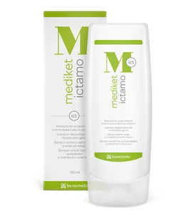 Benemedo BENEMEDO SP Z O.O ICTAMO Szampon 180 ml 7056417 - Szampony do włosów - miniaturka - grafika 1