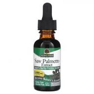 Witaminy i minerały - Natures Answer Saw Palmetto Extract - Ekstrakt z Palmy Sabałowej Suplement diety 30 ml - miniaturka - grafika 1