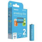 Ładowarki i akumulatory - Panasonic ENELOOP LITE R6/AA 950mAh 2 szt blister - miniaturka - grafika 1