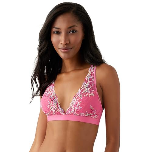 Wacoal Damski biustonosz sportowy Underwire, Hot Pink Multi, 40 EU