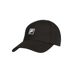 Czapka z daszkiem FILA BOTAD F-BOX 6 PANEL FCU0071-80010 – Czarny - Czapki damskie - miniaturka - grafika 1