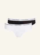 Majtki damskie - Calvin Klein Figi, 2 Szt. weiss - miniaturka - grafika 1