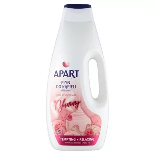 Apart Yummy Ruby Chocolate Płyn Do Kąpieli 1,5 L - Akcesoria obuwnicze - miniaturka - grafika 1