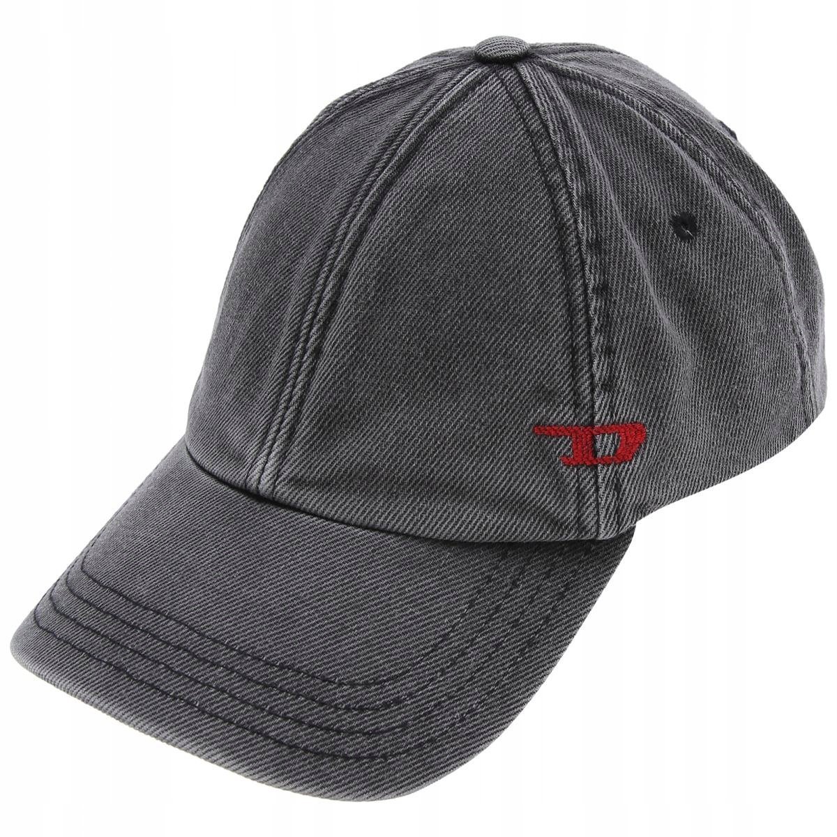 DIESEL ORYGINALNA CZAPKA UNISEX ROZMIAR 2