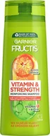 Szampony do włosów - Garnier Fructis Vitamin Strength Szampon wzmacniający 250ml - miniaturka - grafika 1