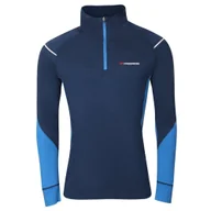 Bluzy sportowe męskie - Męska bluza Progress MW NRZ 170 Rozmiar: L / Kolor: niebieski - miniaturka - grafika 1