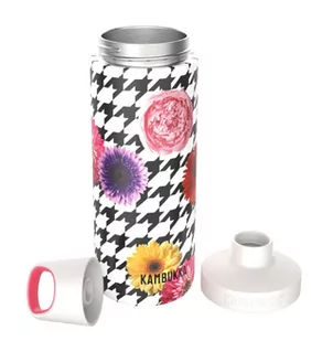 KAMBUKKA Termiczna butelka na wodę Kambukka Reno 500 ml Floral Patchwork 11752-uniw - Butelki termiczne - miniaturka - grafika 3