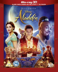 Aladdin [blu-ray 3D]+[BLU-RAY] - Kino familijne Blu-Ray - miniaturka - grafika 1